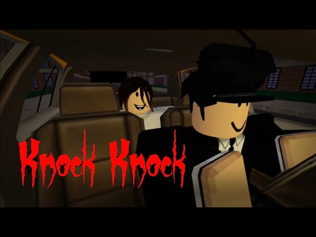Knock Knock (Roblox Animated HORROR Story) WEBTOON