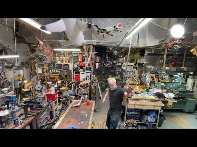 Adam Savage in Real Time: Cleaning the Shop