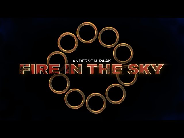 Fire In The Sky - Anderson .Paak | Marvel Studios' Shang-Chi and The Legend of The Ten Rings