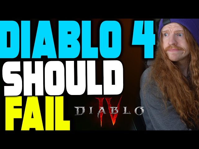 Content Creators Want Diablo 4 To Fail...