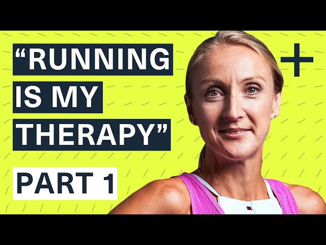 Paula Radcliffe on Why Running Has Given Her an Outlet From Trauma...