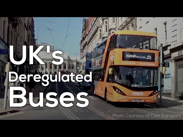 The UK’s Broken Buses