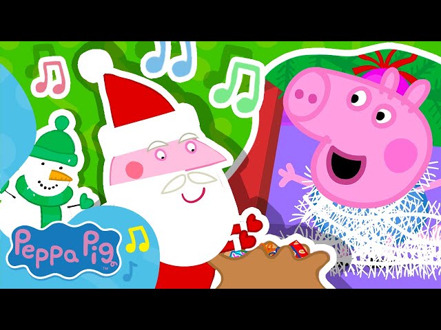 We Wish You Merry Christmas | Songs in Chinese | Chinese Song for Kids | | 小猪佩奇儿歌 | 少兒歌曲