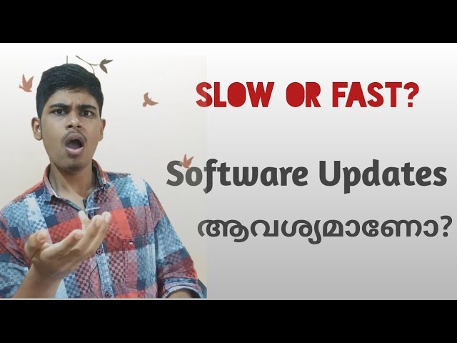 Do we really need Software Updates? Does it make phone Fast or Slow? 🤔