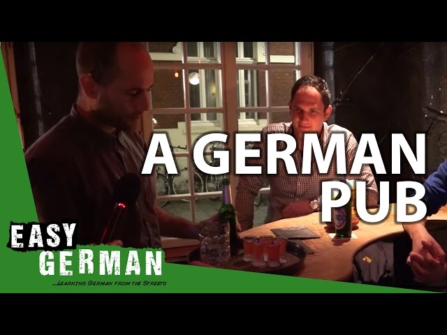 In a German Pub  | Easy German 123