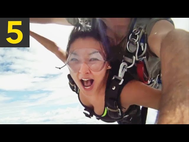 Top 5 Skydives Gone Wrong