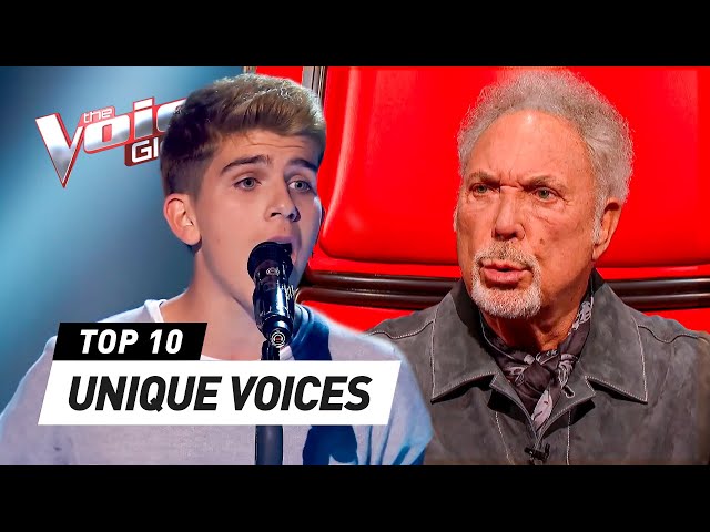 Unbelievable UNIQUE VOICES on The Voice