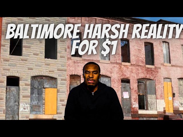 $1 Homes For Sale In Baltimore Harsh Truth - Fixed Pricing Program - Buy Home In Baltimore For $1