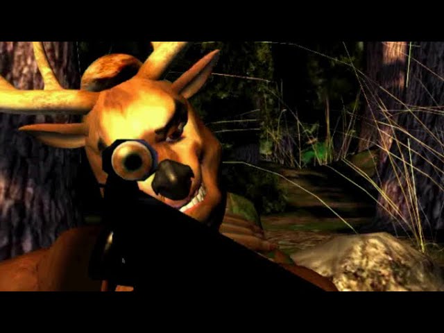 Deer Avenger 3D (PC) - Gameplay