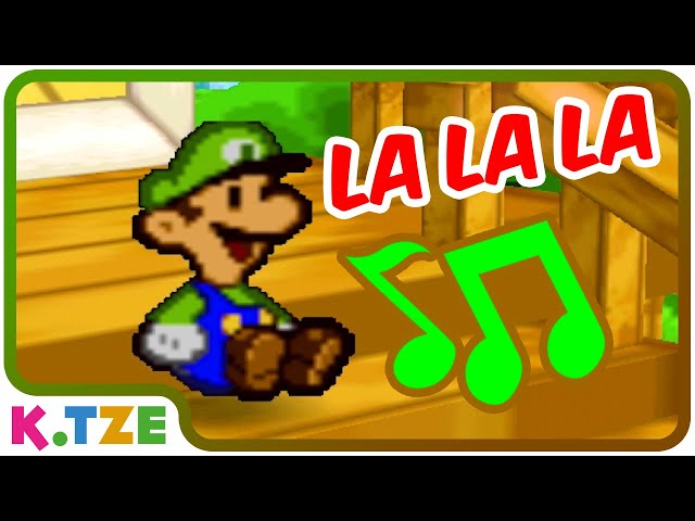 Luigi singt und denkt nach 🎶😂 Paper Mario | Folge 5