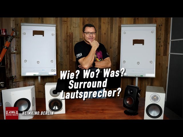 Surround Lautsprecher – Arten & Aufstellung