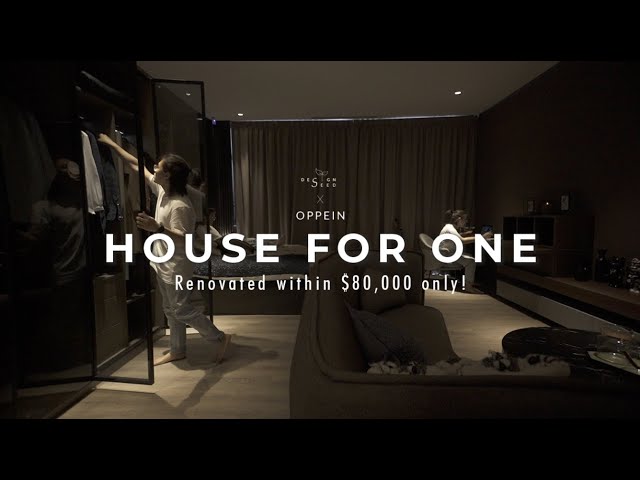 House For One |  Studio Apartment House Tour | Oppein Living | Interior Design