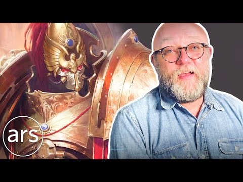 Unsolved Mysteries Of Warhammer 40K With Author Dan Abnett | Ars Technica