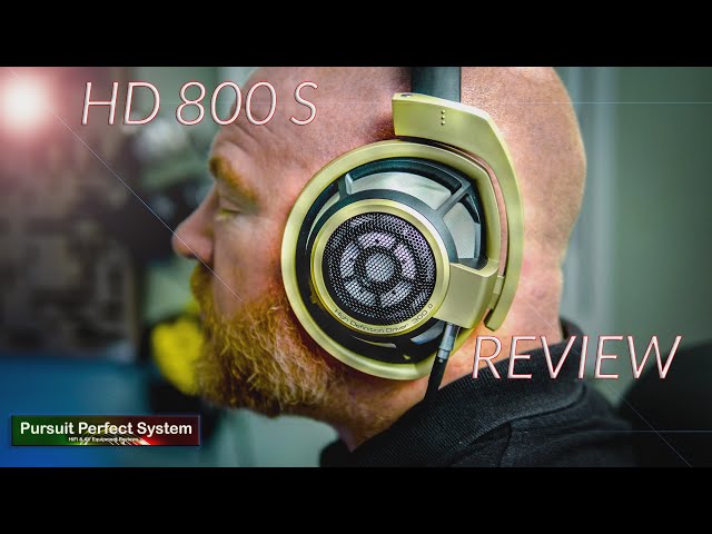 Exceptional BUT..!! SENNHEISER HD 800 S Audiophile Headphones REVIEW