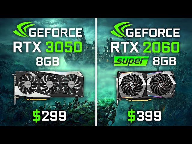 RTX 2060 SUPER vs RTX 3050 Test in 10 Games | Worth Paying More? (Ryzen 5 5600X)