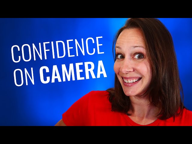 How To Be More Confident on Camera: 5 Tips!