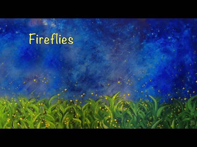 Fireflies (orginal piano composition)