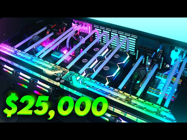 This is what a $25,000 PC can do! - Dual Gaming PC Finale