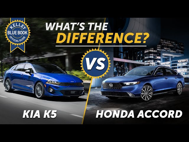 Kia K5 Vs Honda Accord - What's The Difference?