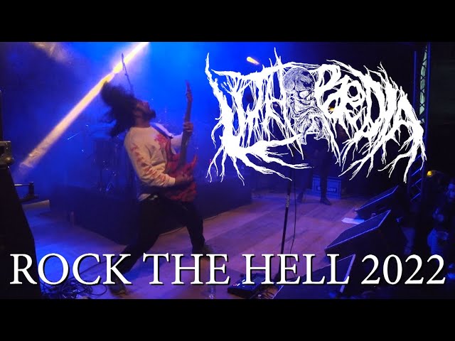 Lithopaedia - LIVE @ Rock The Hell 2022 [FULL SHOW] - Dani Zed Reviews