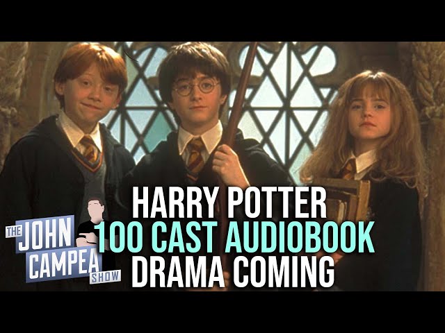 Harry Potter As Popular As Ever - 100 Cast Audio Drama Coming