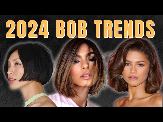 5 Trending Bob Haircuts: WHICH ONE IS BEST FOR YOU!