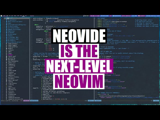 Neovide Is A Graphical Neovim Client Written In Rust