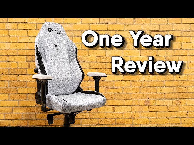 Secretlab Titan Evo 2022 Review - Is the gaming chair any good one year later?