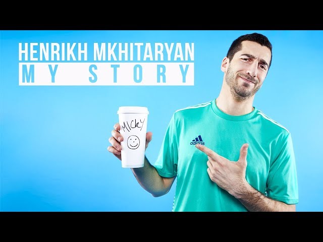 Henrikh Mkhitaryan | "I want to be an Arsenal legend!" | My Story
