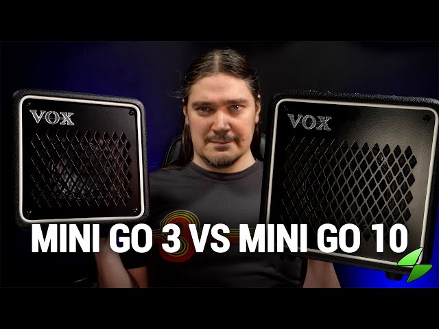 Vox Mini Go 3 vs Mini Go 10: What's the Difference?