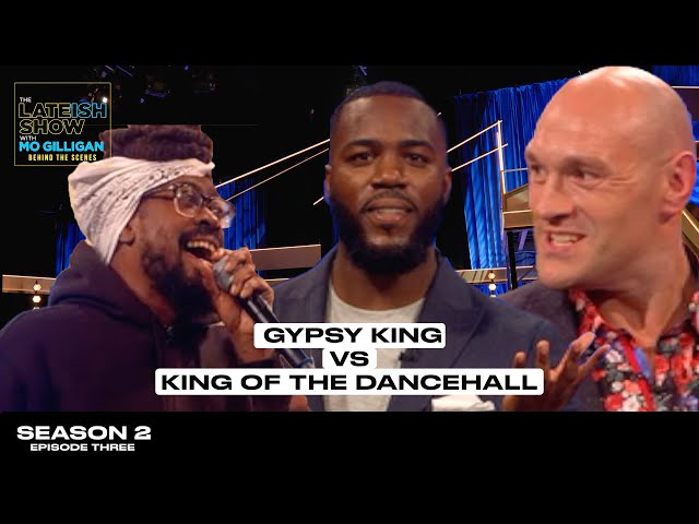 Tyson Fury and Beenie Man Collab | The Lateish Show