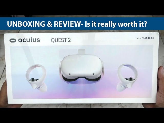 Oculus Quest 2 Unboxing & Impressions