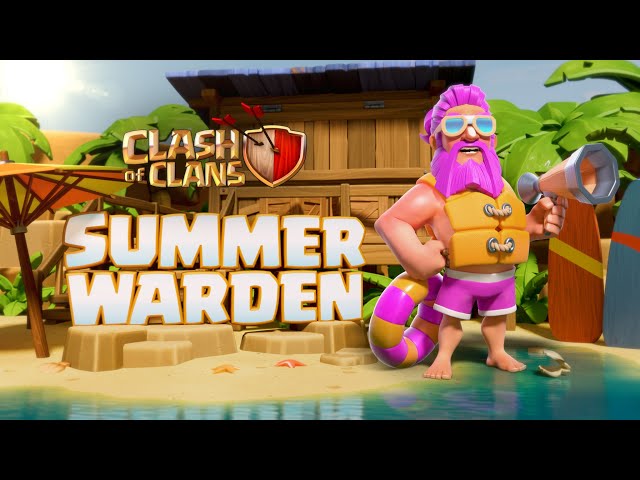 Summer Warden To The Rescue! (Clash of Clans Season Challenges)