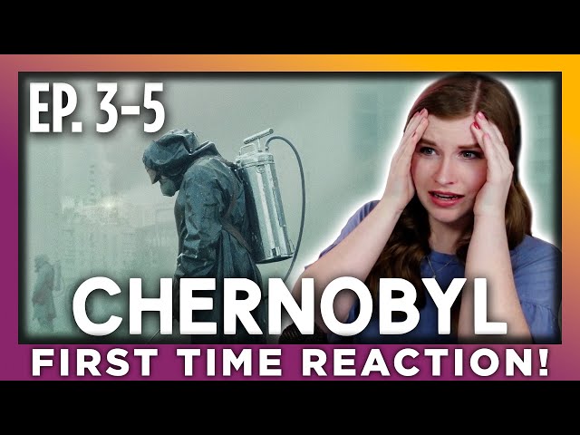 The CHERNOBYL series almost destroyed me... Ep. 3-5 Reaction