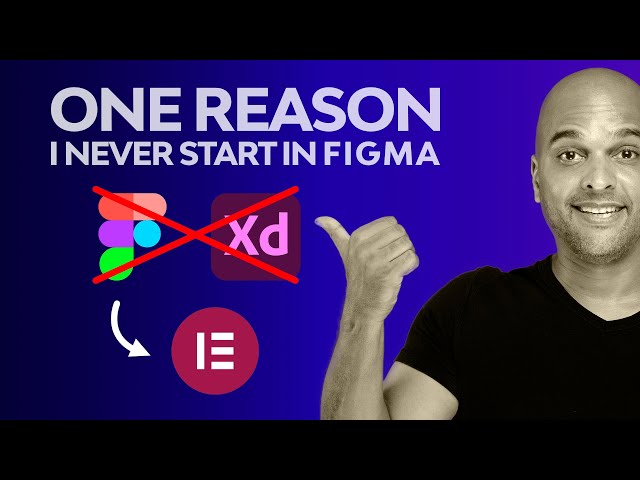Why I Never Start In Figma, But Elementor Instead
