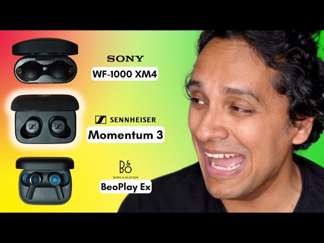 WHAT did Sennheiser Do!! (vs Sony and Bang & Olufsen) | Momentum True Wireless 3 vs Ex vs Sony XM4
