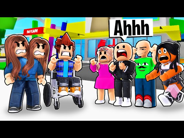 DAYCARE ALL CRAZY IMPOSTERS ADVENTURE | Roblox | Funny Moments | Brookhaven 🏡RP