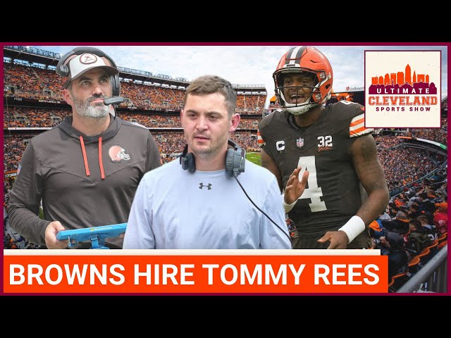 The Browns hire Tommy Rees as new TE coach + Deshaun Watson says he doesn't like scripted plays!