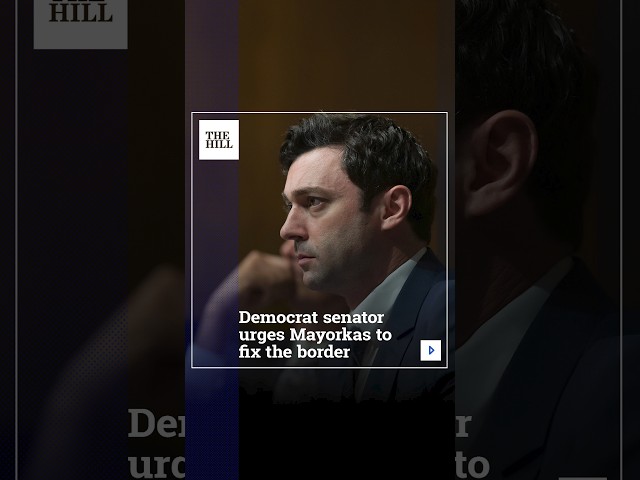 Democrat Senator Urges Mayorkas To Fix The Border