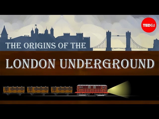 How the world's first metro system was built - Christian Wolmar