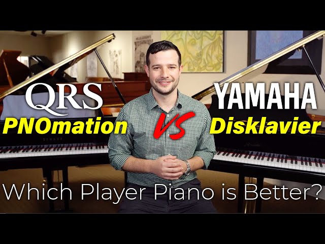 The BEST Player Piano - QRS PNOmation VS Yamaha Disklavier