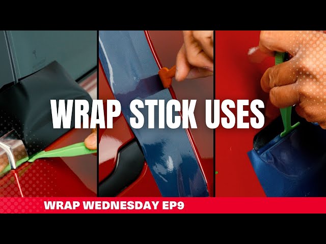 Every Vinyl Wrapper Needs These Tools - TESBROS