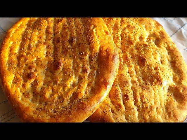Persian barbari bread with English Subtitle