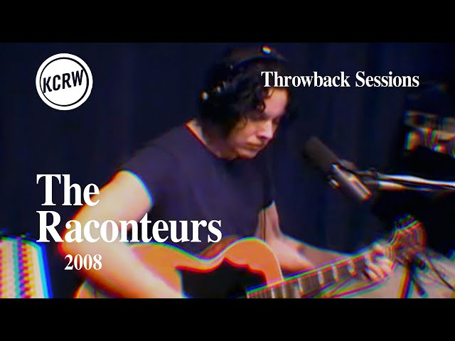 The Raconteurs - Full Performance - Live on KCRW, 2008