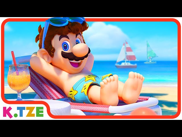Thermal Bad? Traum wird wahr! 🏖😍 Super Mario Odyssey & Sunshine