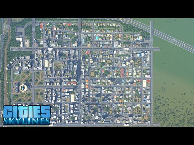 High to Low Density Residential Zoning | Cities: Skylines | Ep. 33