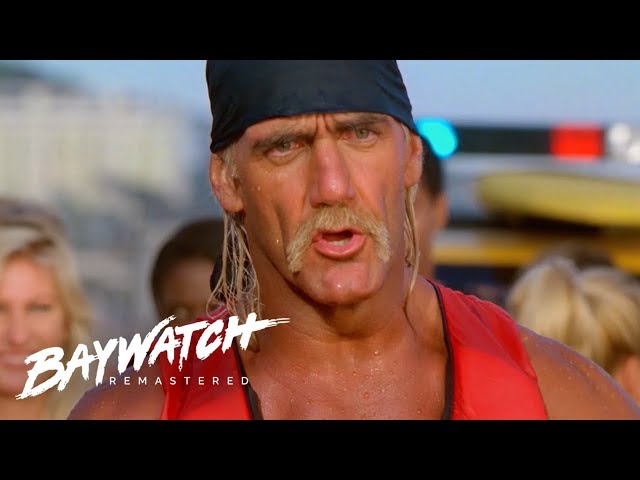 Hulk Hogan & Macho Man Randy Savage's Cameo | Baywatch Remastered