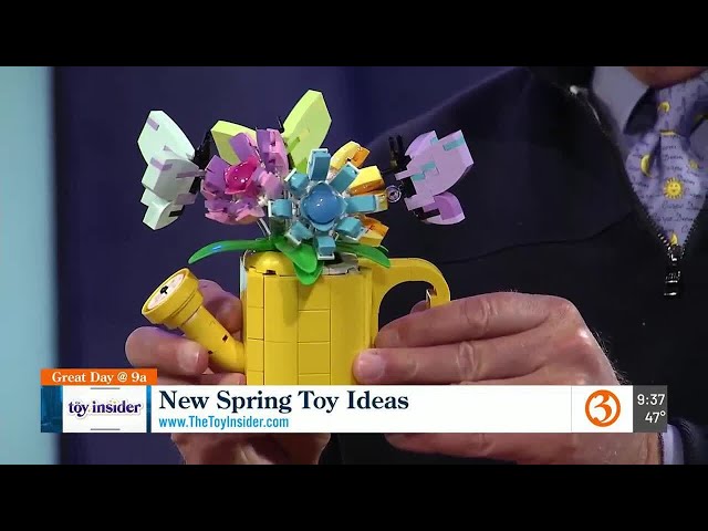 Toy insider: Spring Toys