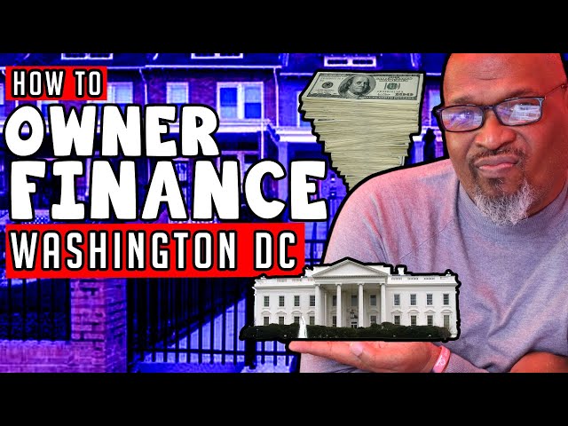 ✅ How To Owner Finance Real Estate In Washington DC With No Money Down And No Credit.