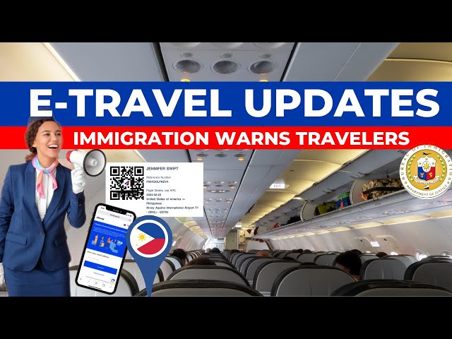 E-TRAVEL UPDATES: YOU MUST DO THIS FIRST BEFORE YOU CAN REGISTER | PHILIPPINE TRAVEL UPDATE 2024